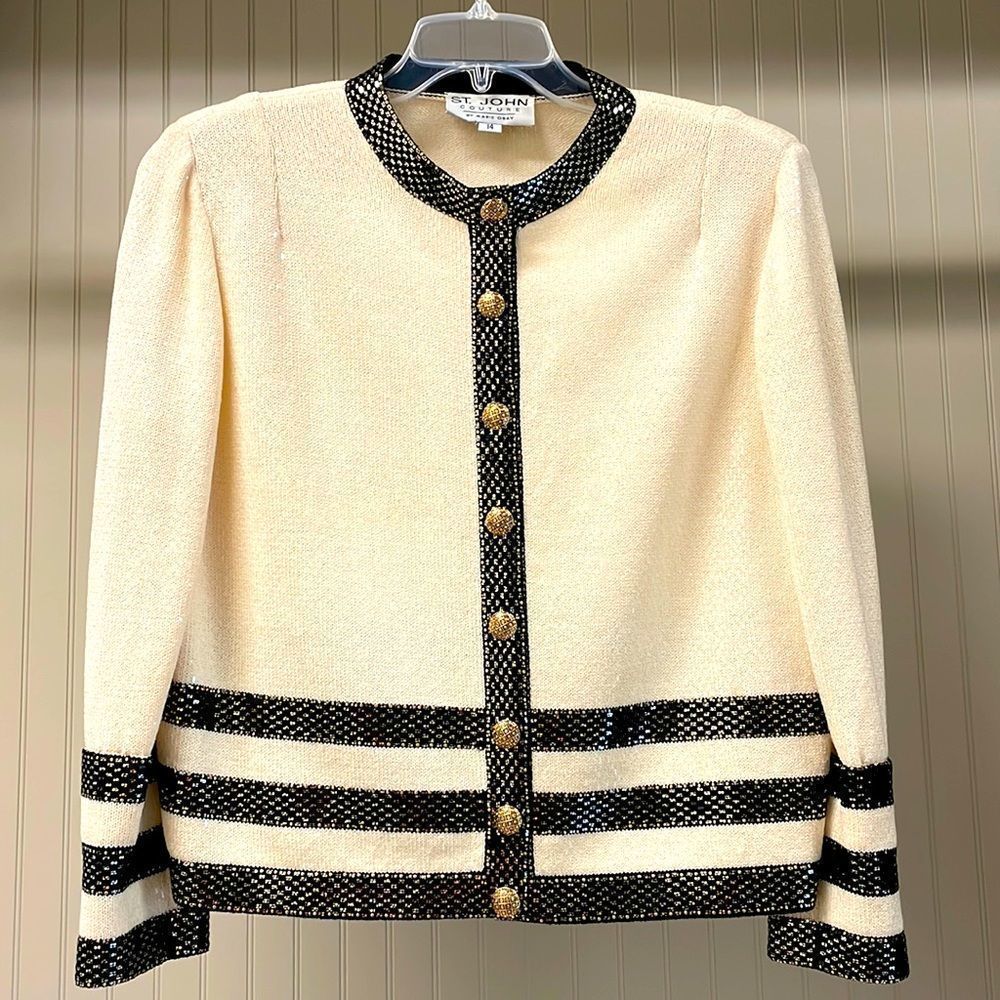 Vintage St. John Couture Jacket by Marie Gray